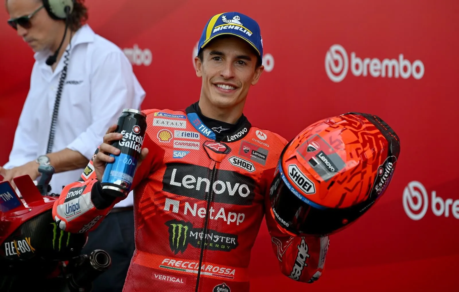 News MOTOGP: Marc Marquez Claims 100th Pole at MotoGP Mugello 2025!